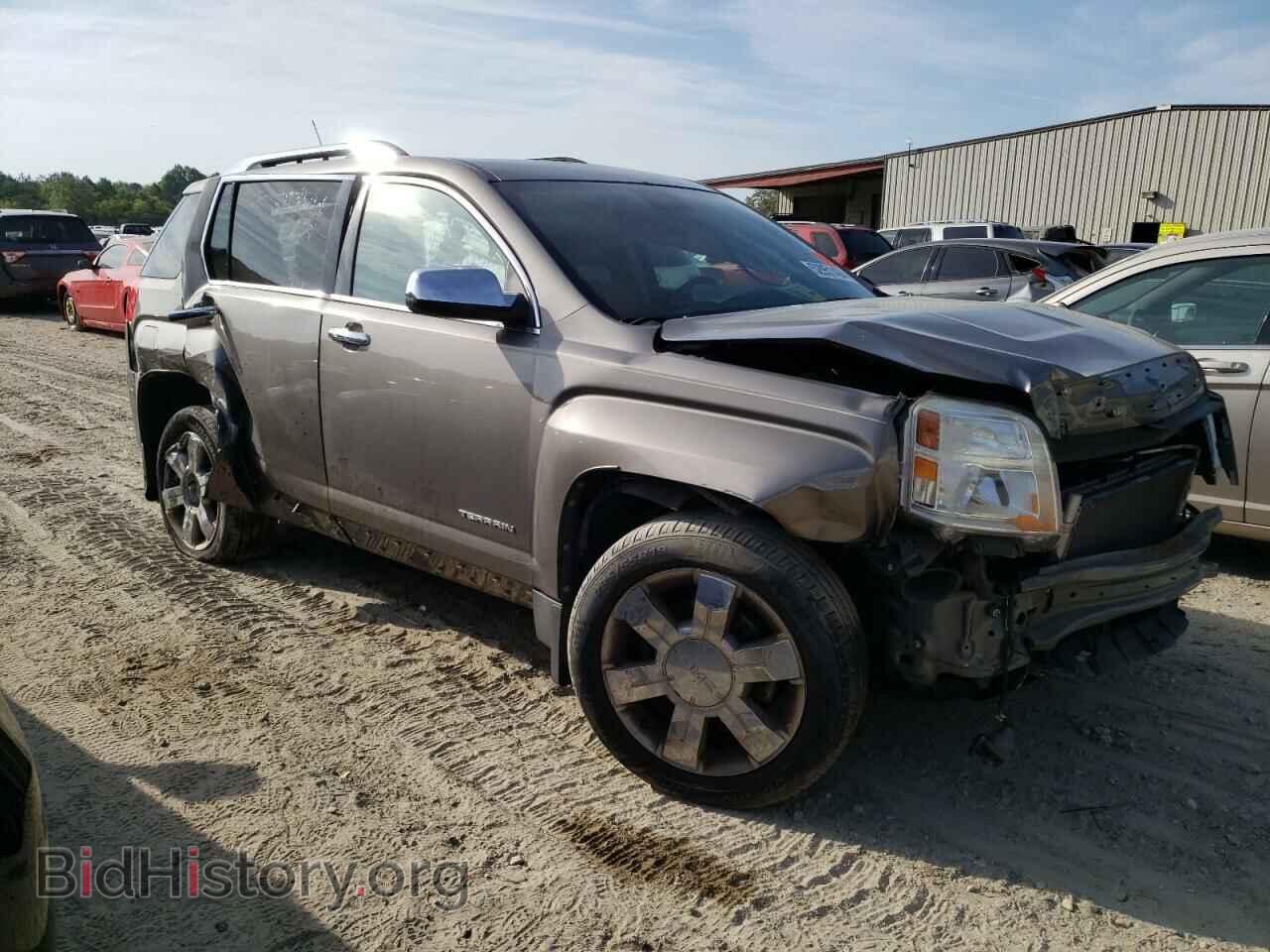 2012 GMC TERRAIN - VIN: 2GKFLXE50C6155419 - Фото 4