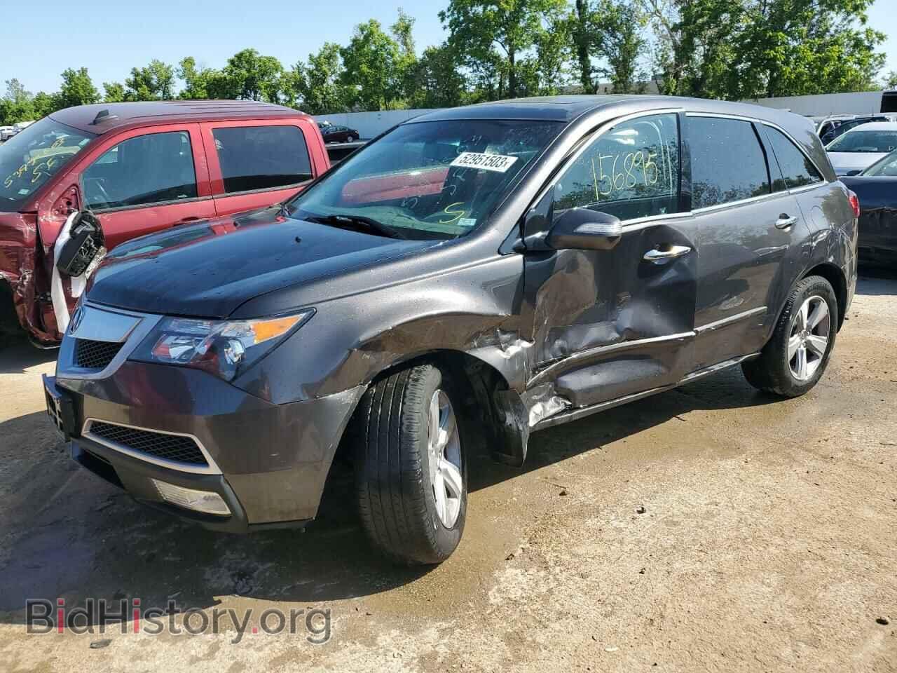 Фотография 2HNYD2H21CH504169 - ACURA MDX 2012