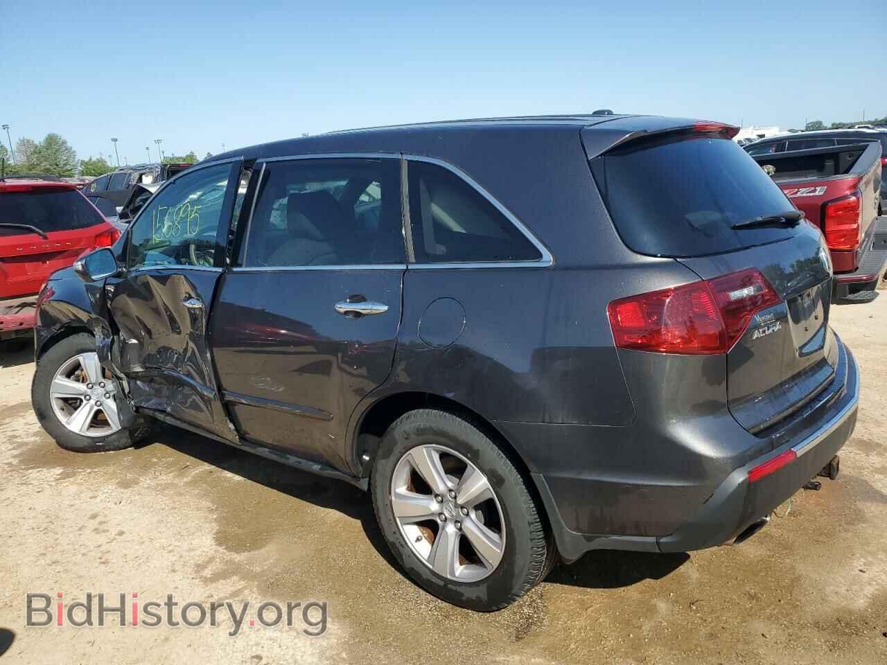 2012 ACURA MDX - VIN: 2HNYD2H21CH504169 - Фото 2