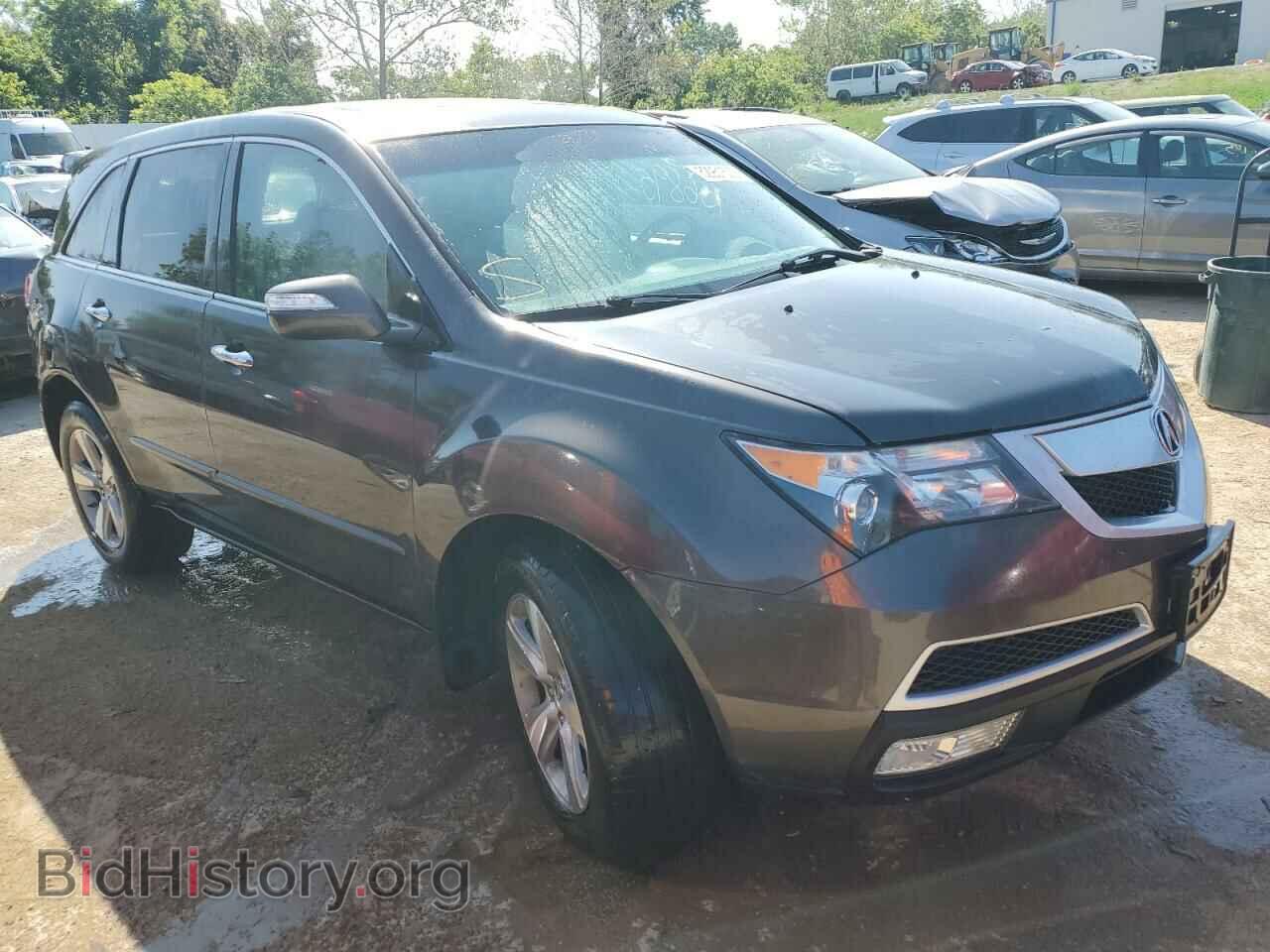 2012 ACURA MDX - VIN: 2HNYD2H21CH504169 - Фото 4