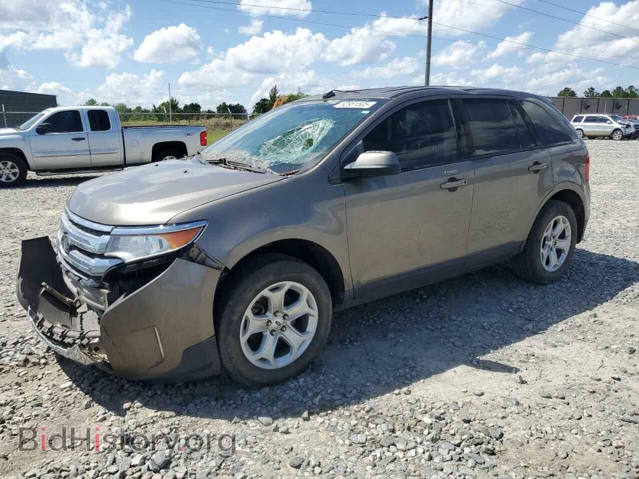 Photo 2FMDK3JC4DBC01647 - FORD EDGE 2013