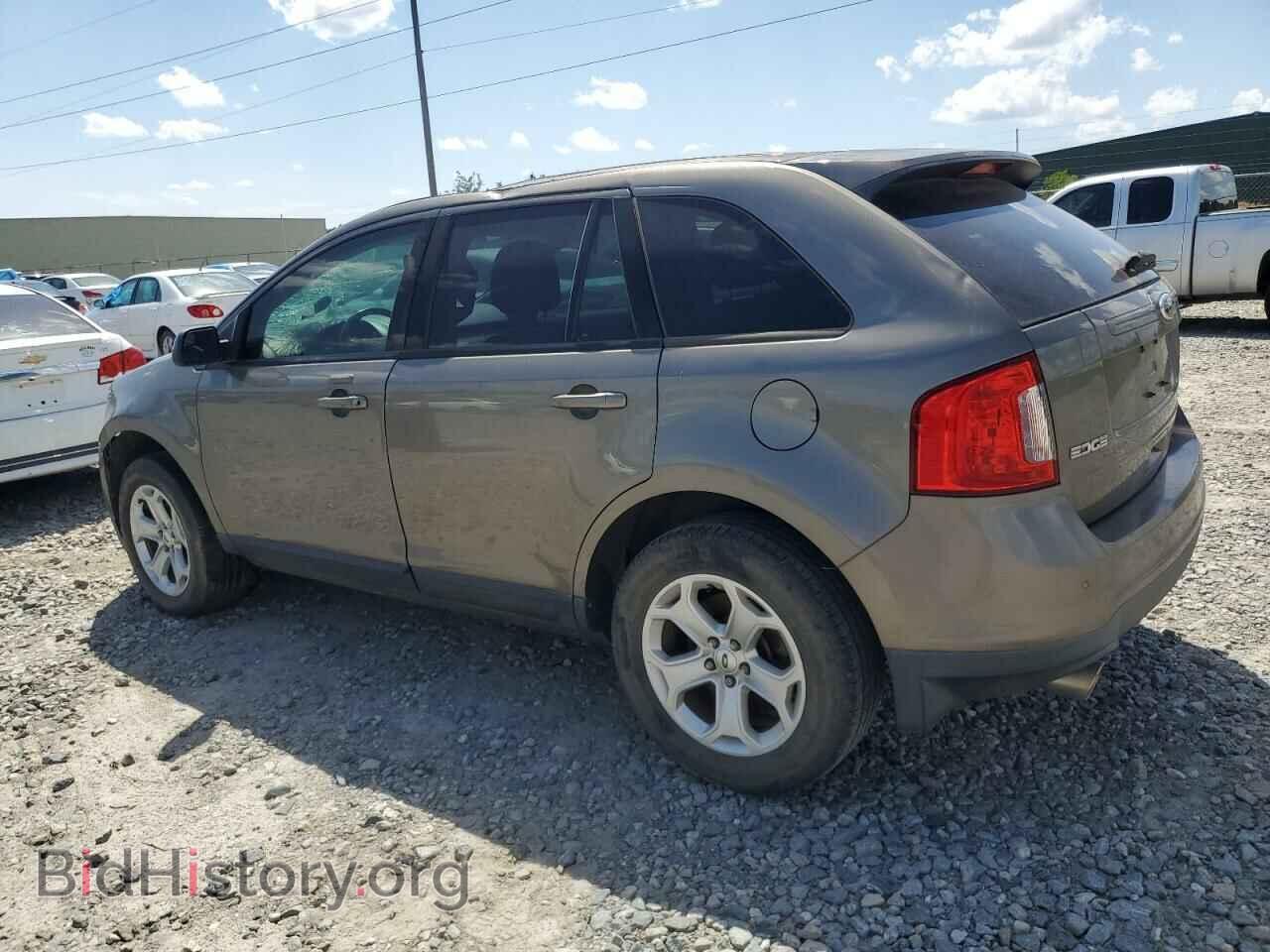 2013 FORD EDGE - VIN: 2FMDK3JC4DBC01647 - Фото 2