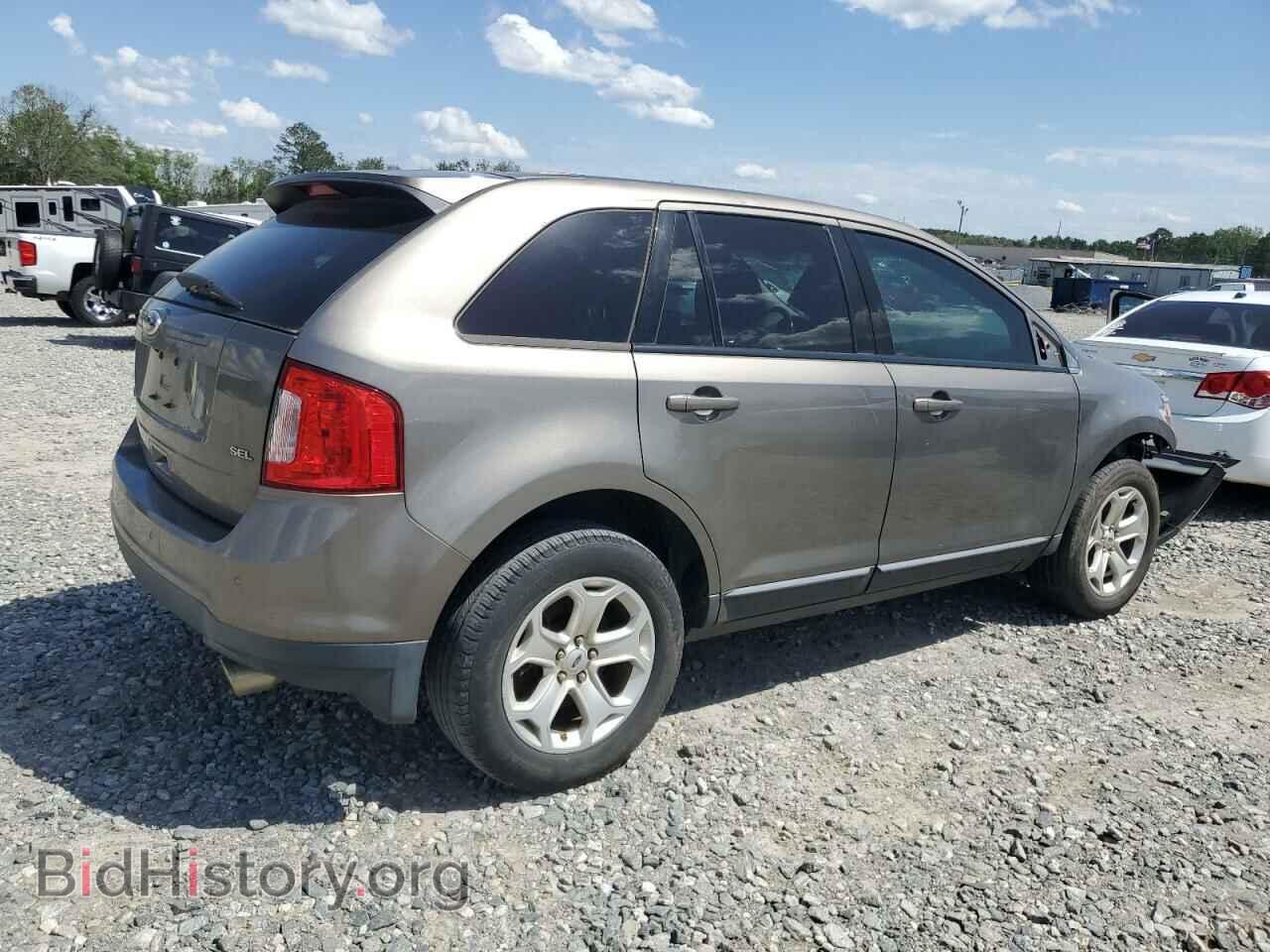 2013 FORD EDGE - VIN: 2FMDK3JC4DBC01647 - Фото 3