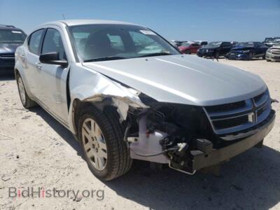 2011 Dodge AVENGER Avenger EX, silver — VIN 1B3BD4FB8BN546601, Copart