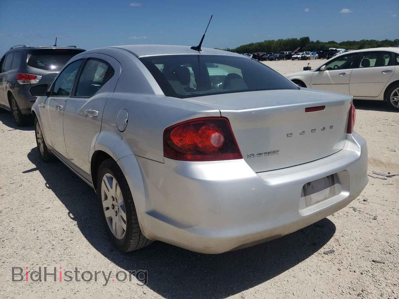 2011 DODGE AVENGER - VIN: 1B3BD4FB8BN546601 - Фото 3