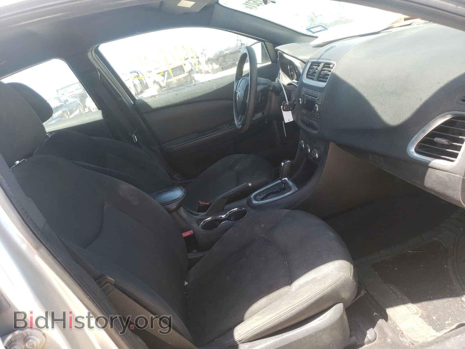 2011 DODGE AVENGER - VIN: 1B3BD4FB8BN546601 - Фото 5