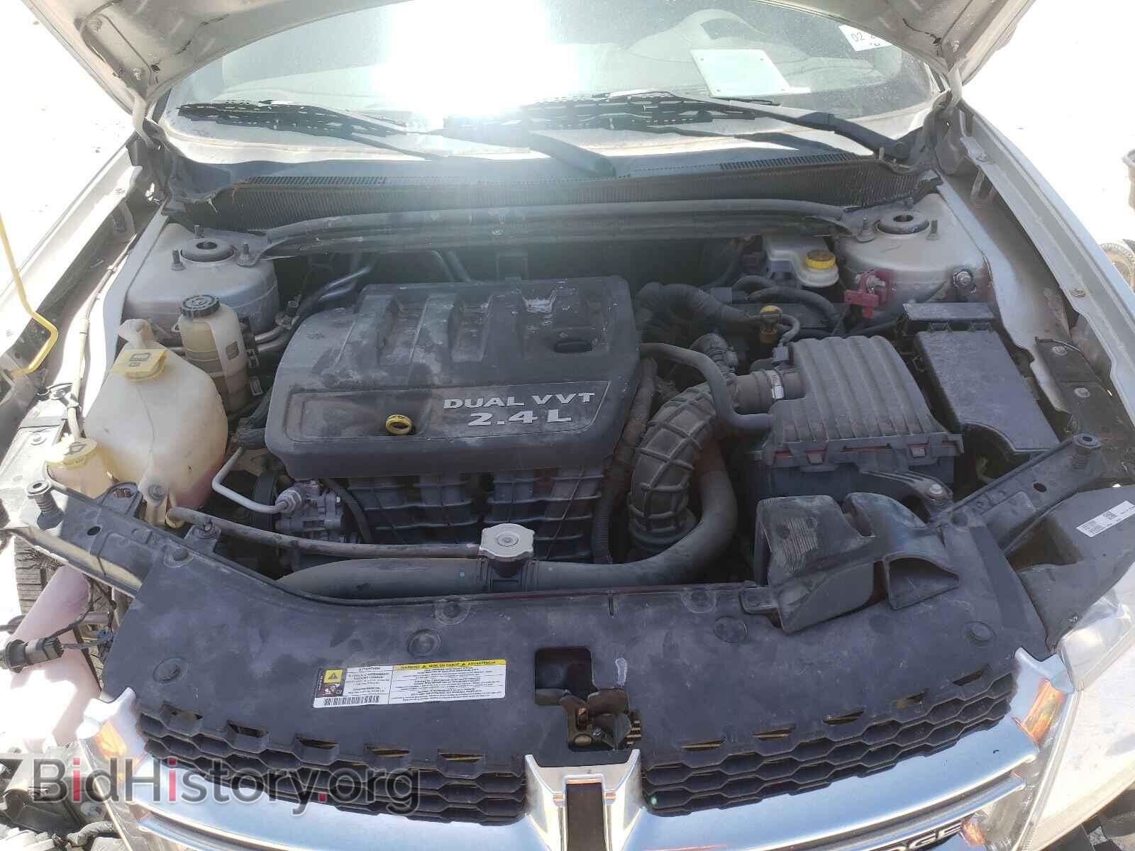 2011 DODGE AVENGER - VIN: 1B3BD4FB8BN546601 - Фото 7
