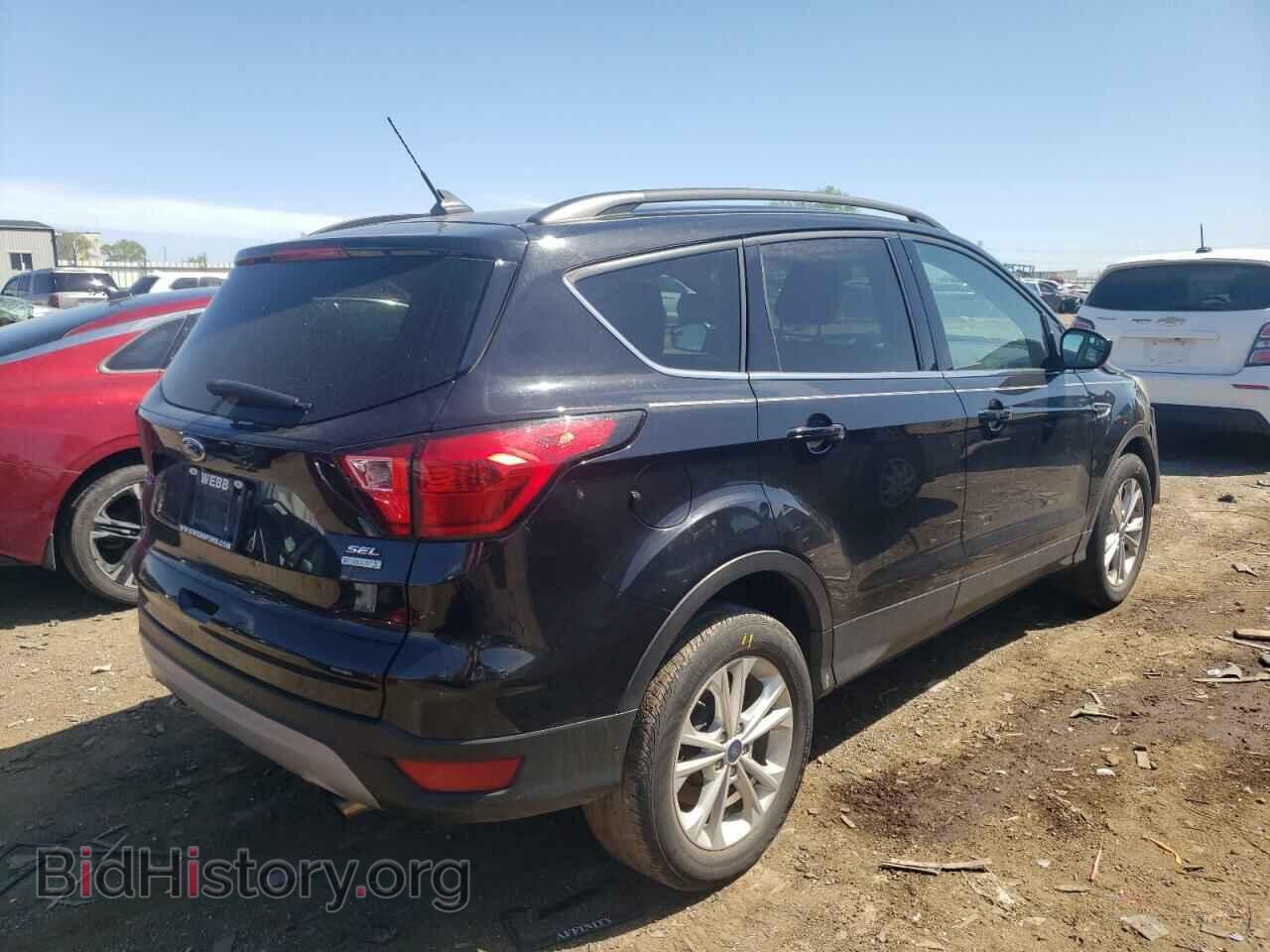 2019 FORD ESCAPE - VIN: 1FMCU0HD9KUB96889 - Фото 3