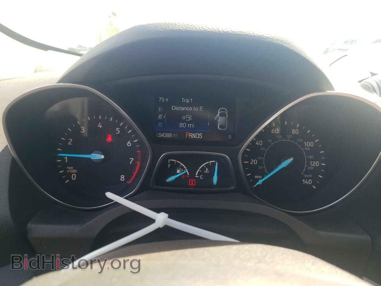 2019 FORD ESCAPE - VIN: 1FMCU0HD9KUB96889 - Фото 9