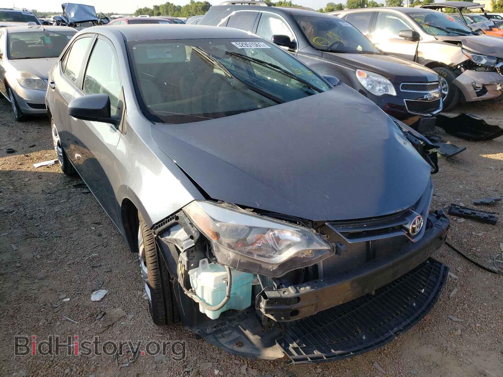 Photo 2T1BURHE3FC438950 - TOYOTA COROLLA 2015