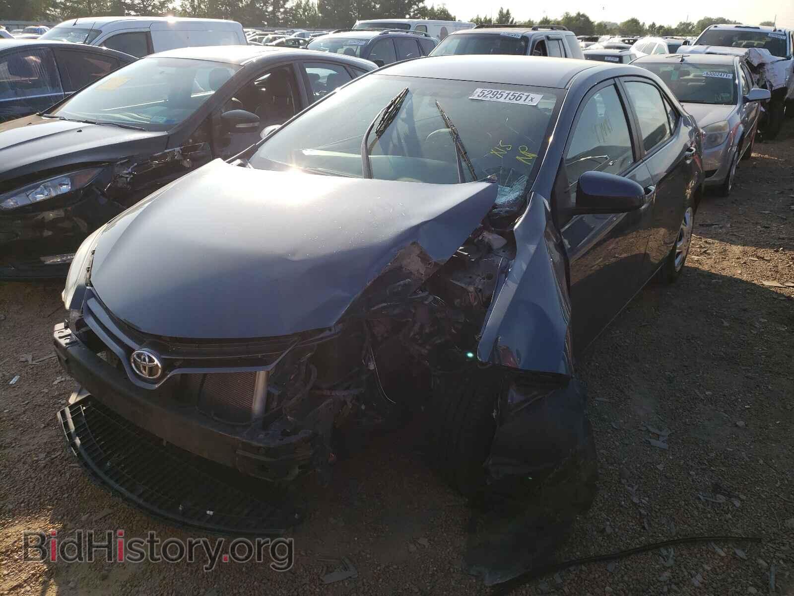 2015 TOYOTA COROLLA - VIN: 2T1BURHE3FC438950 - Фото 2