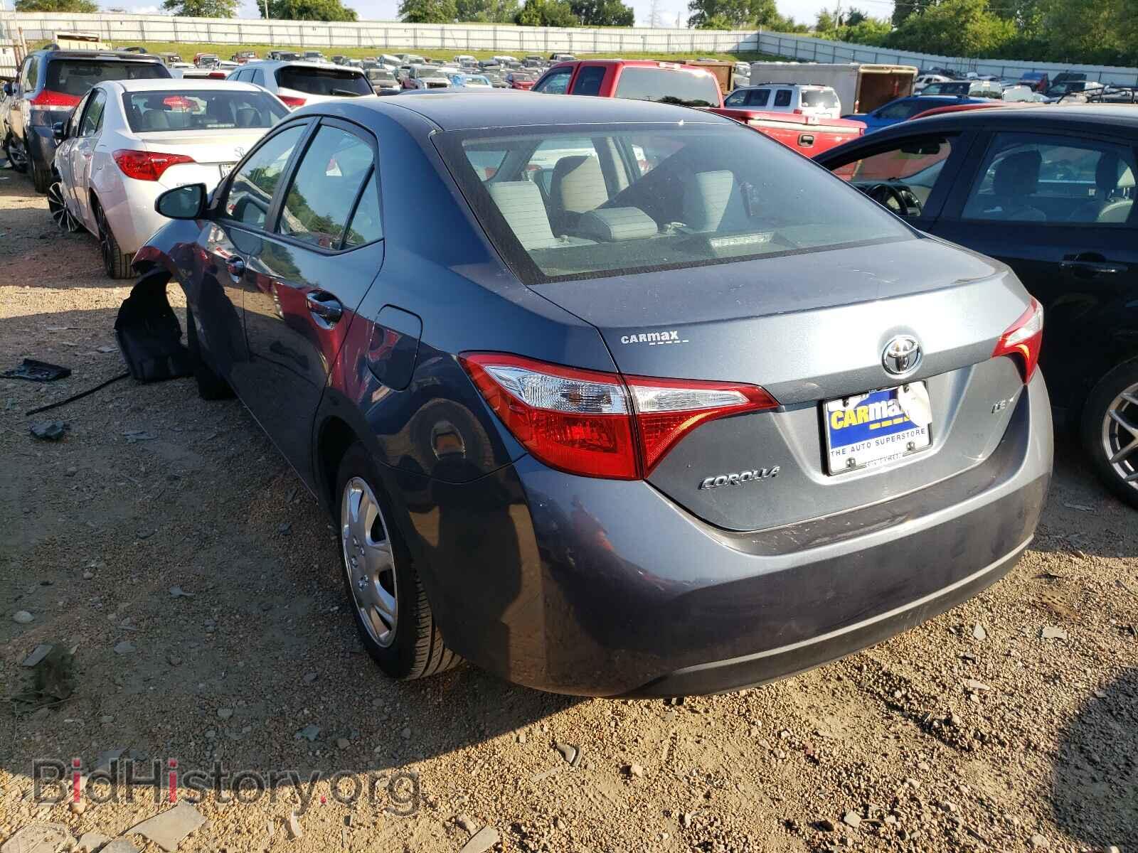 2015 TOYOTA COROLLA - VIN: 2T1BURHE3FC438950 - Фото 3