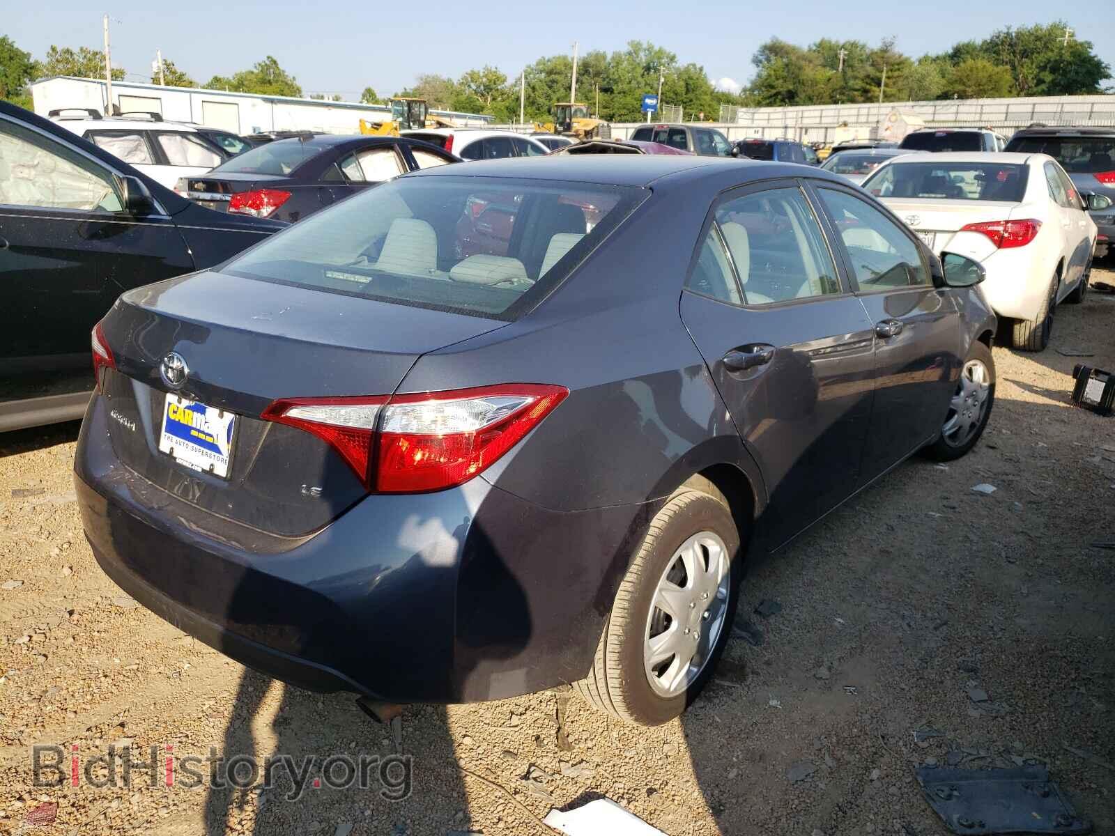 2015 TOYOTA COROLLA - VIN: 2T1BURHE3FC438950 - Фото 4