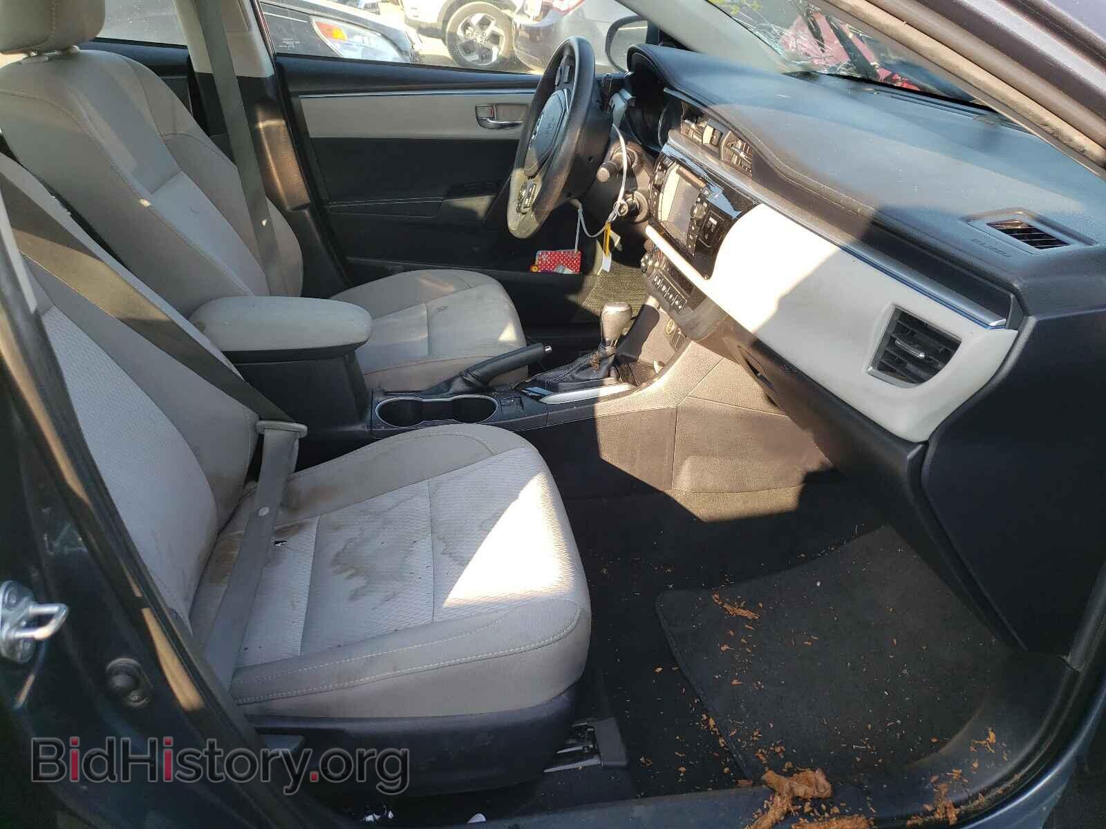 2015 TOYOTA COROLLA - VIN: 2T1BURHE3FC438950 - Фото 5
