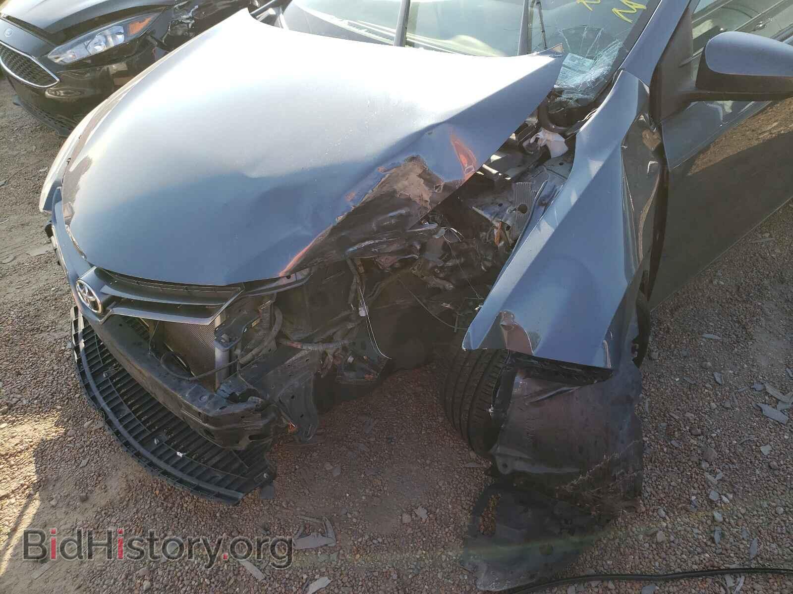 2015 TOYOTA COROLLA - VIN: 2T1BURHE3FC438950 - Фото 9