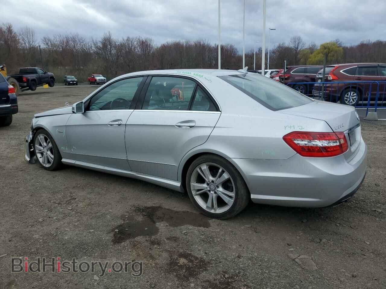 2012 MERCEDES-BENZ E-CLASS - VIN: WDDHF8JBXCA571709 - Фото 2