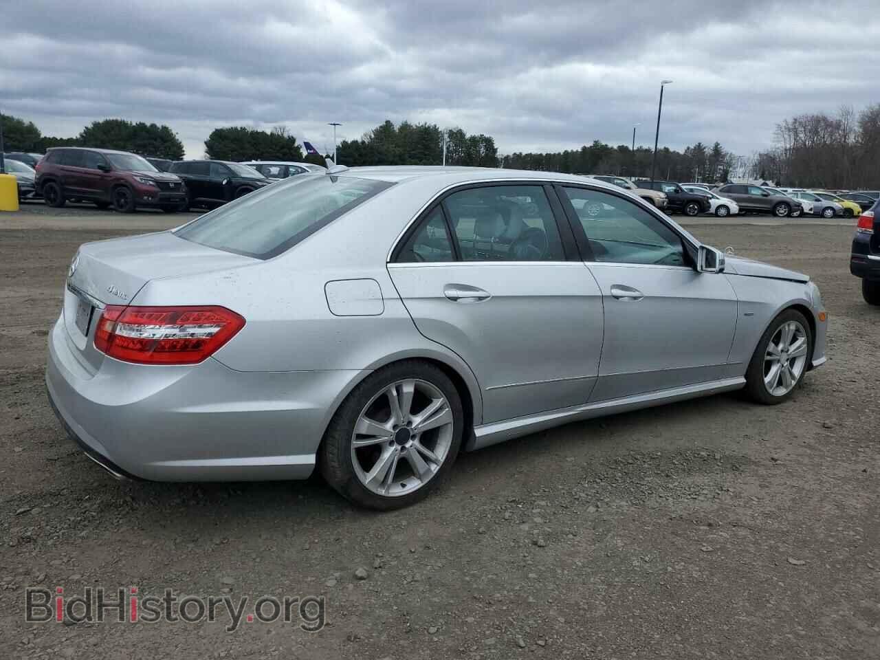 2012 MERCEDES-BENZ E-CLASS - VIN: WDDHF8JBXCA571709 - Фото 3
