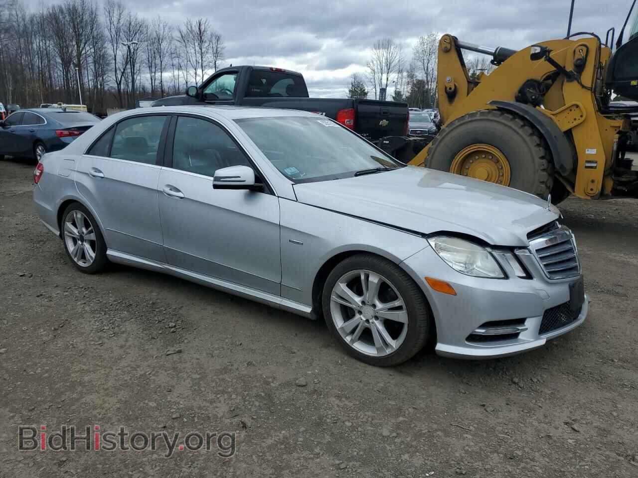 2012 MERCEDES-BENZ E-CLASS - VIN: WDDHF8JBXCA571709 - Фото 4
