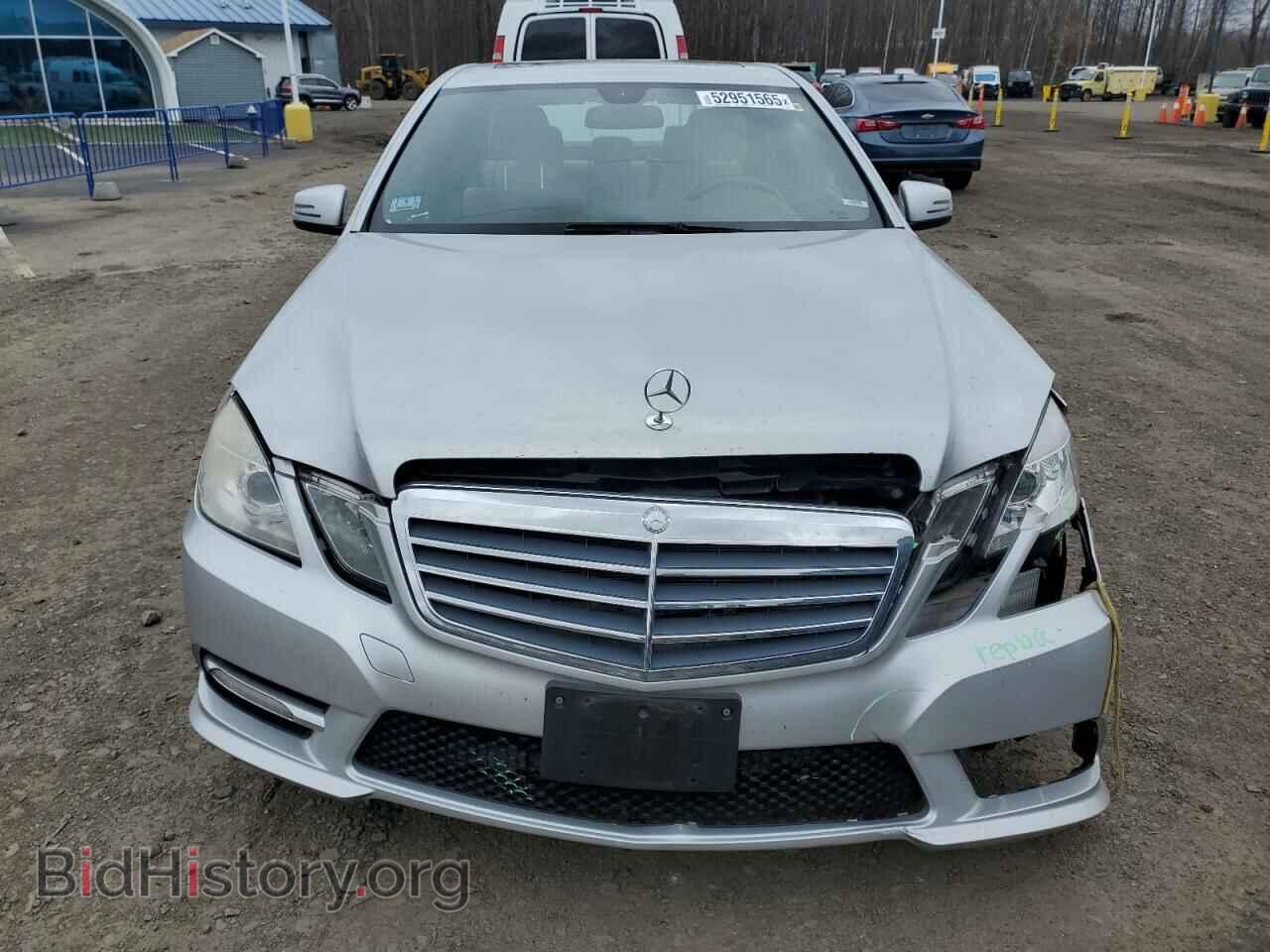 2012 MERCEDES-BENZ E-CLASS - VIN: WDDHF8JBXCA571709 - Фото 5