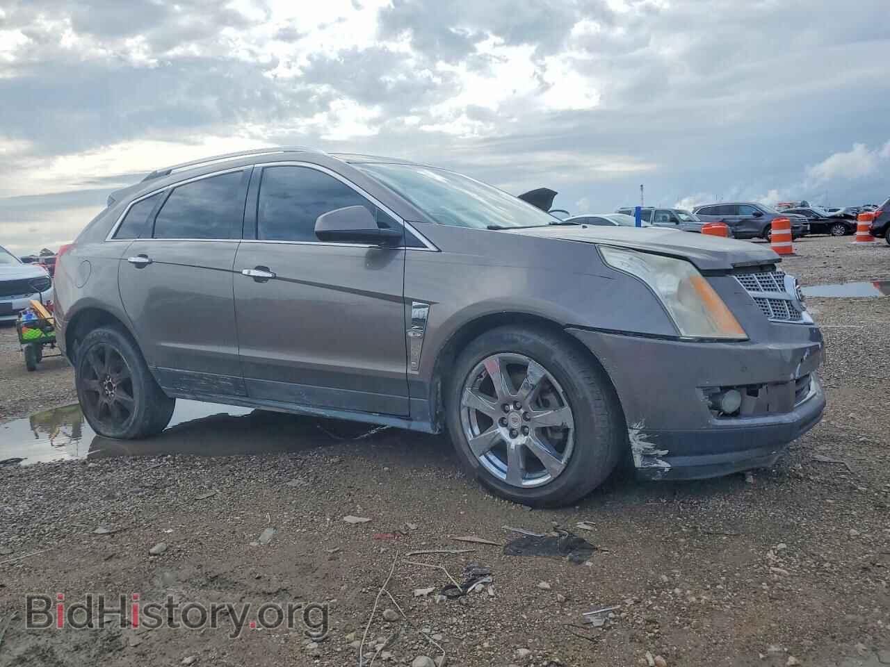 2012 CADILLAC SRX - VIN: 3GYFNFE38CS602024 - Фото 4