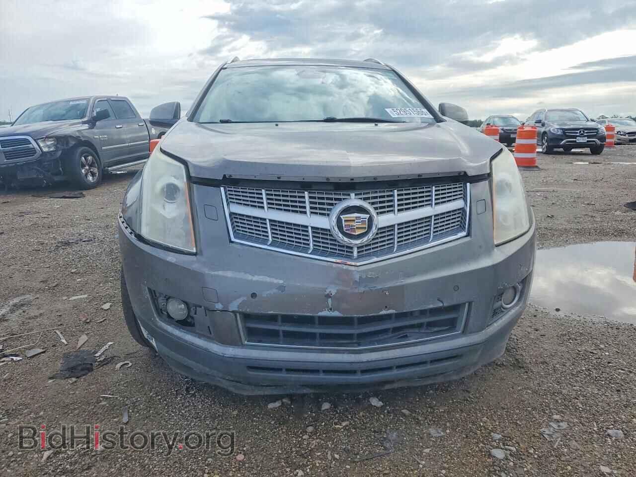 2012 CADILLAC SRX - VIN: 3GYFNFE38CS602024 - Фото 5