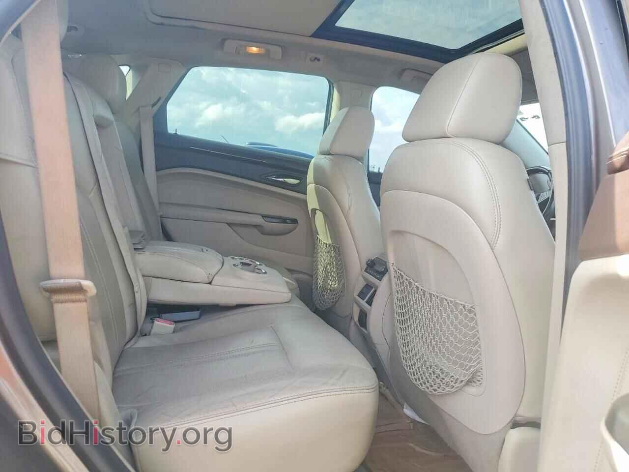 2012 CADILLAC SRX - VIN: 3GYFNFE38CS602024 - Фото 10
