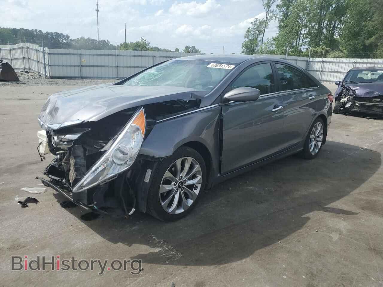 Фотография 5NPEC4AC4DH762852 - HYUNDAI SONATA 2013