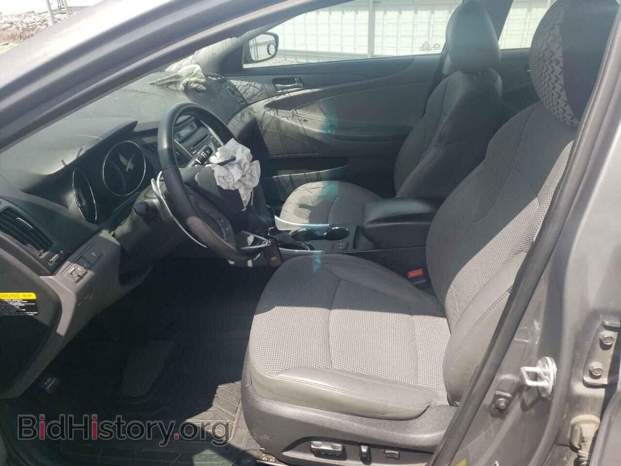 2013 HYUNDAI SONATA - VIN: 5NPEC4AC4DH762852 - Фото 7