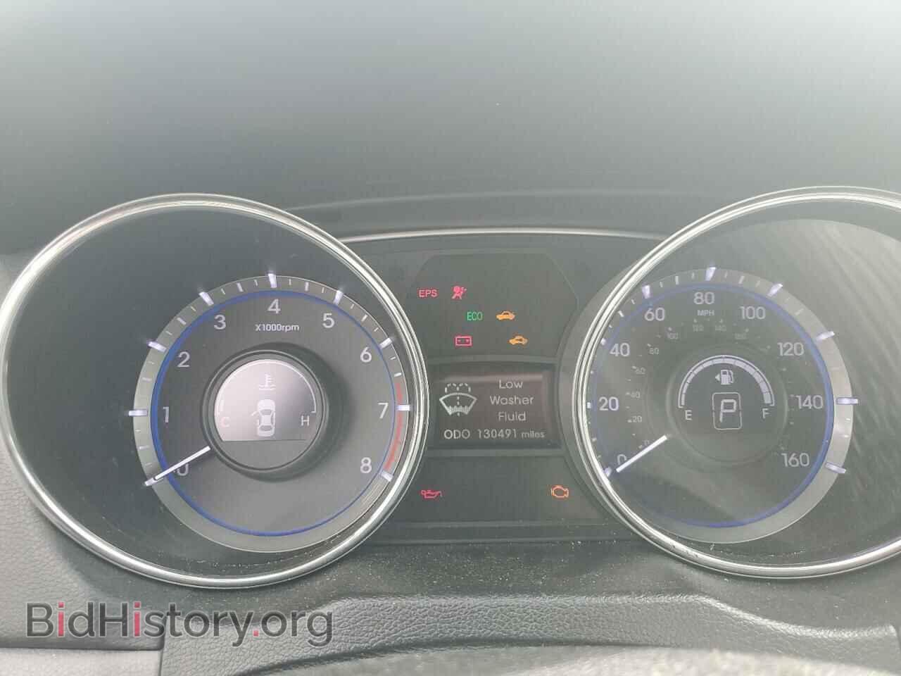 2013 HYUNDAI SONATA - VIN: 5NPEC4AC4DH762852 - Фото 9