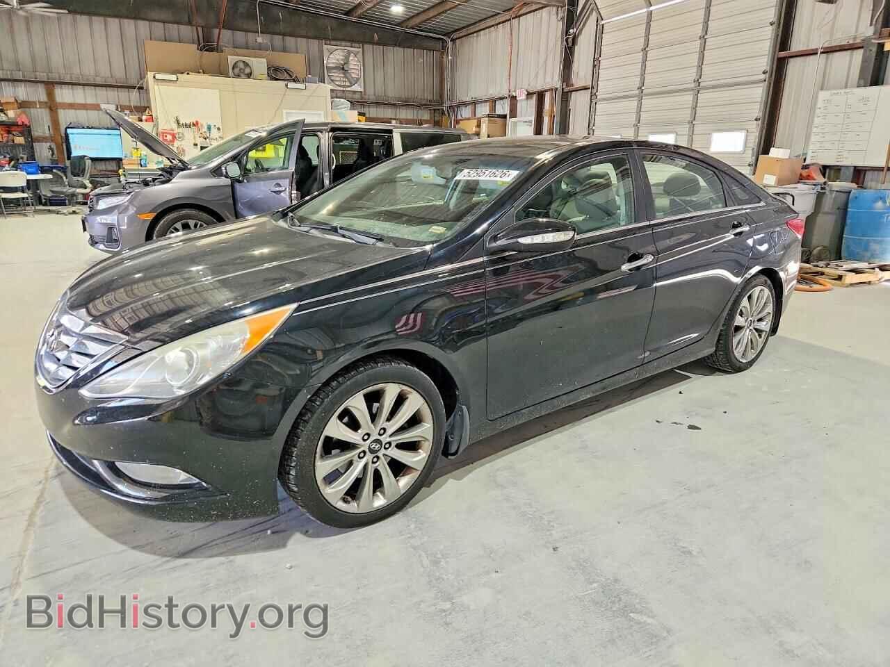 Фотография 5NPEC4ABXCH404287 - HYUNDAI SONATA 2012