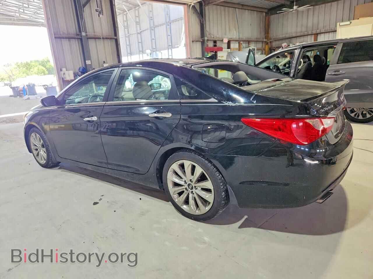 2012 HYUNDAI SONATA - VIN: 5NPEC4ABXCH404287 - Фото 2