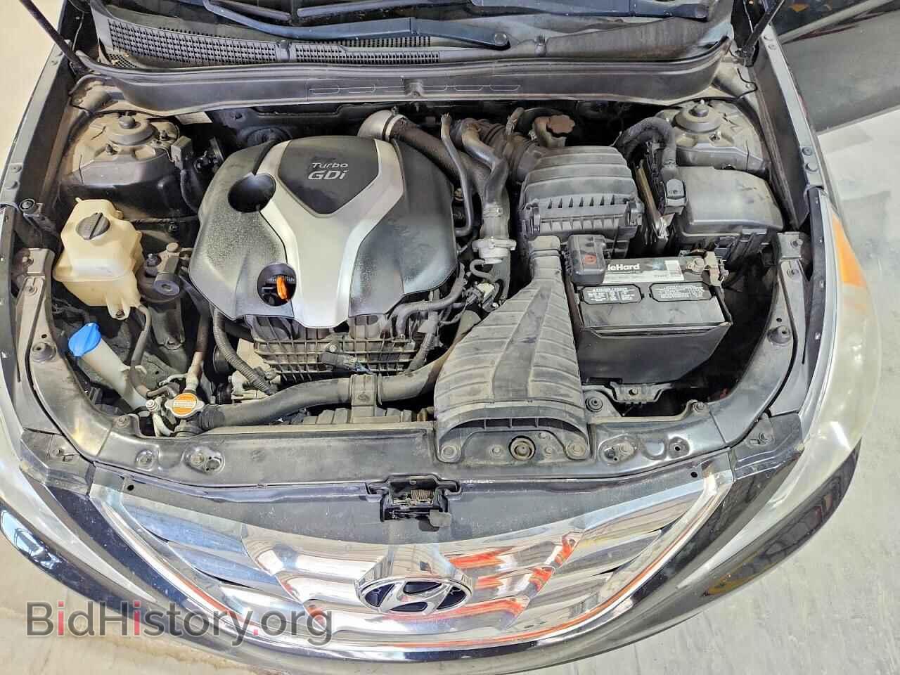2012 HYUNDAI SONATA - VIN: 5NPEC4ABXCH404287 - Фото 11