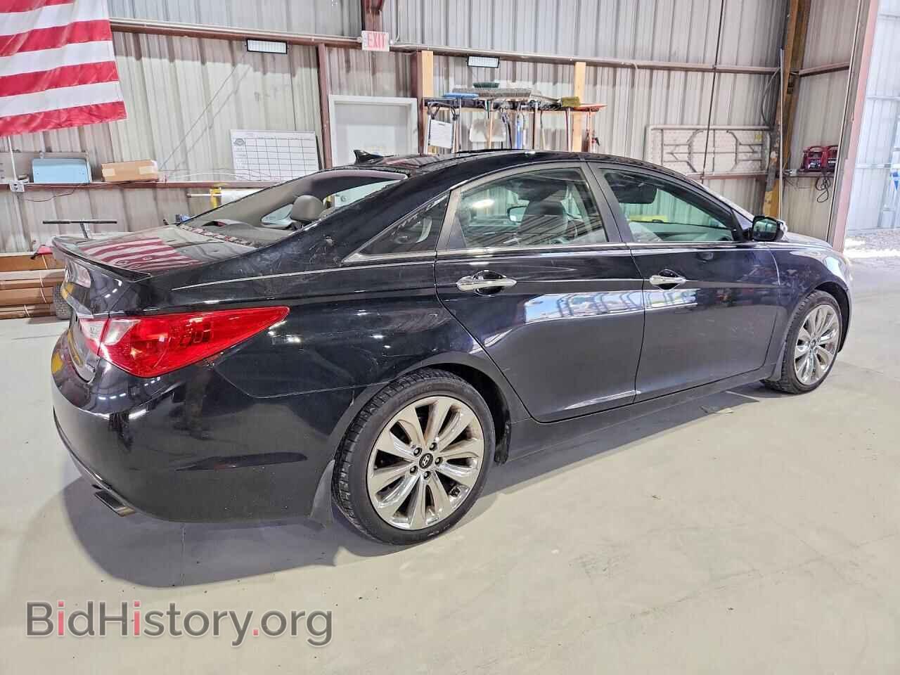 2012 HYUNDAI SONATA - VIN: 5NPEC4ABXCH404287 - Фото 3