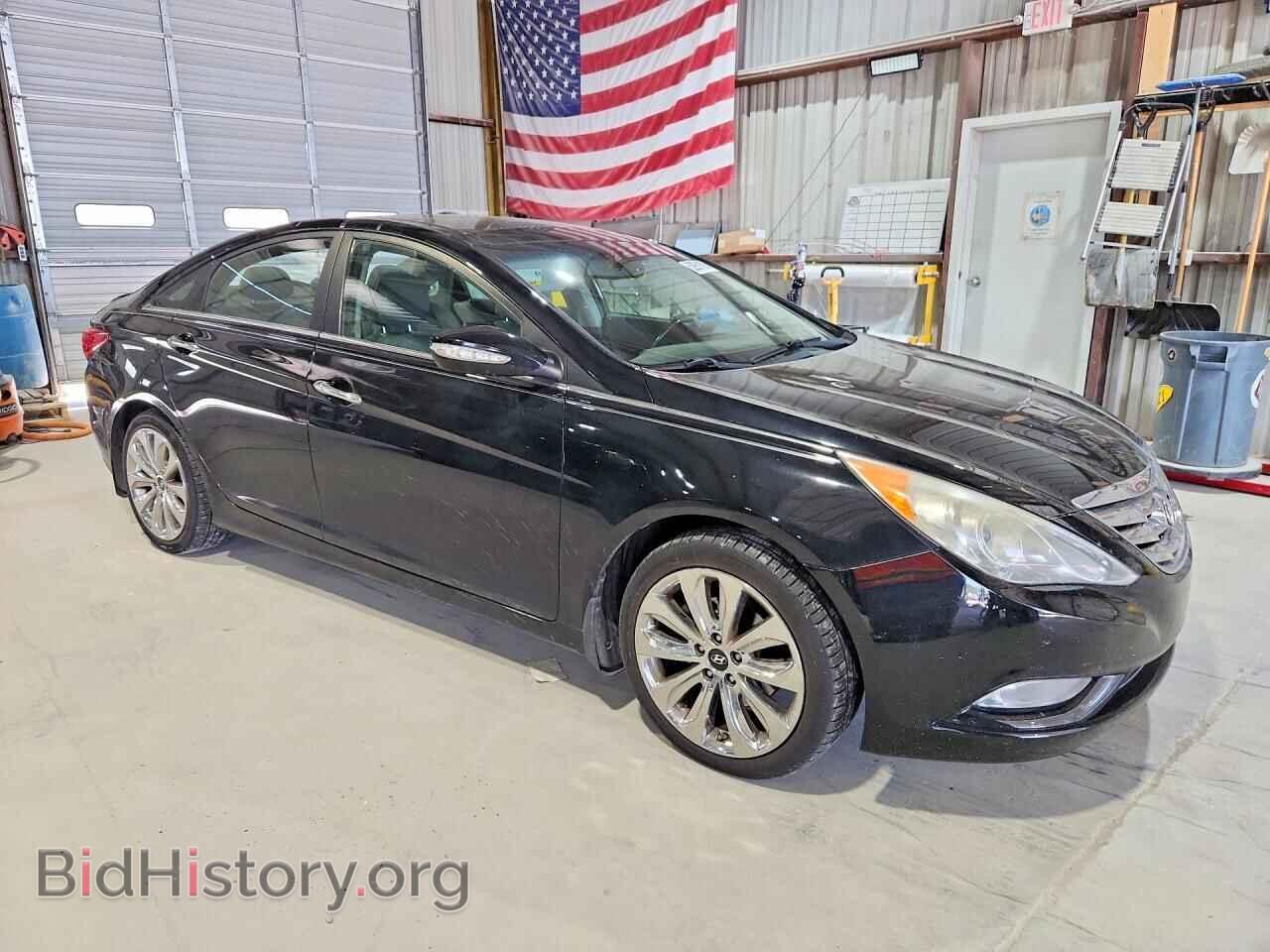 2012 HYUNDAI SONATA - VIN: 5NPEC4ABXCH404287 - Фото 4