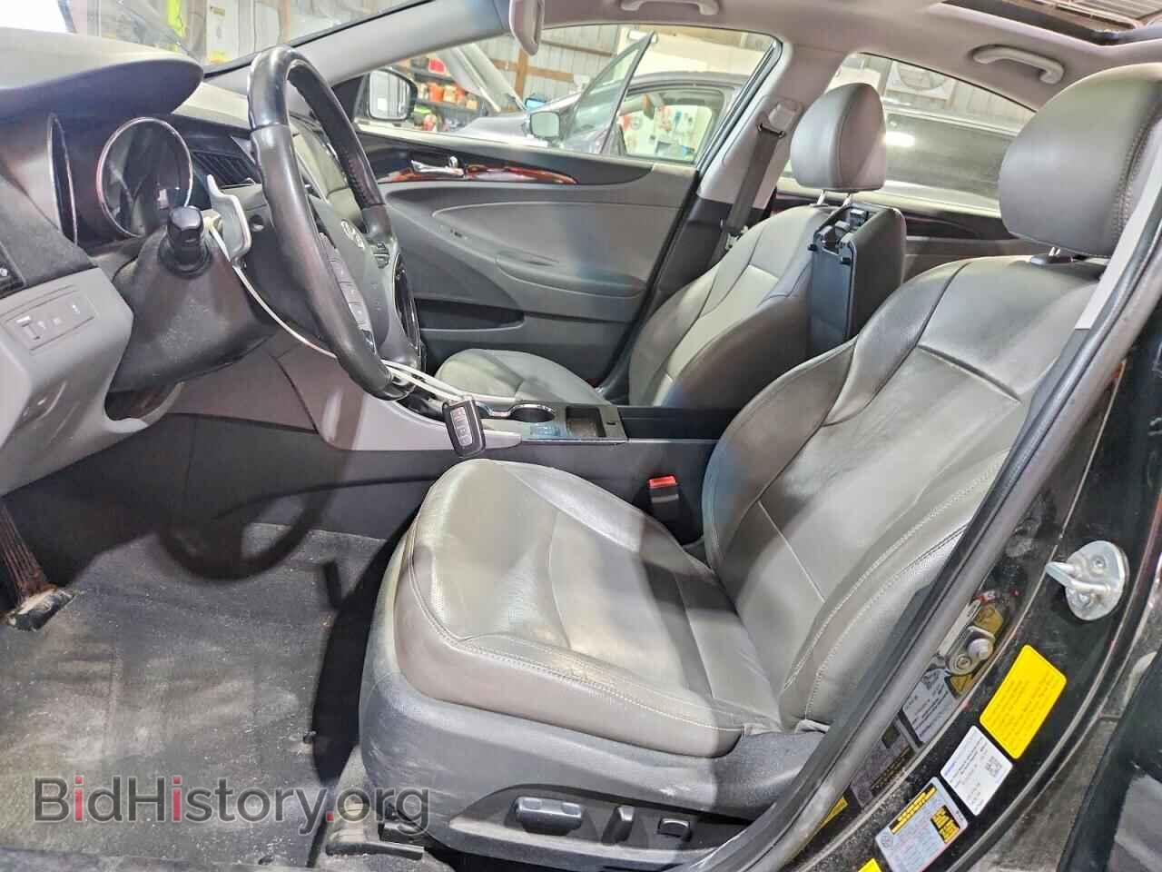 2012 HYUNDAI SONATA - VIN: 5NPEC4ABXCH404287 - Фото 7