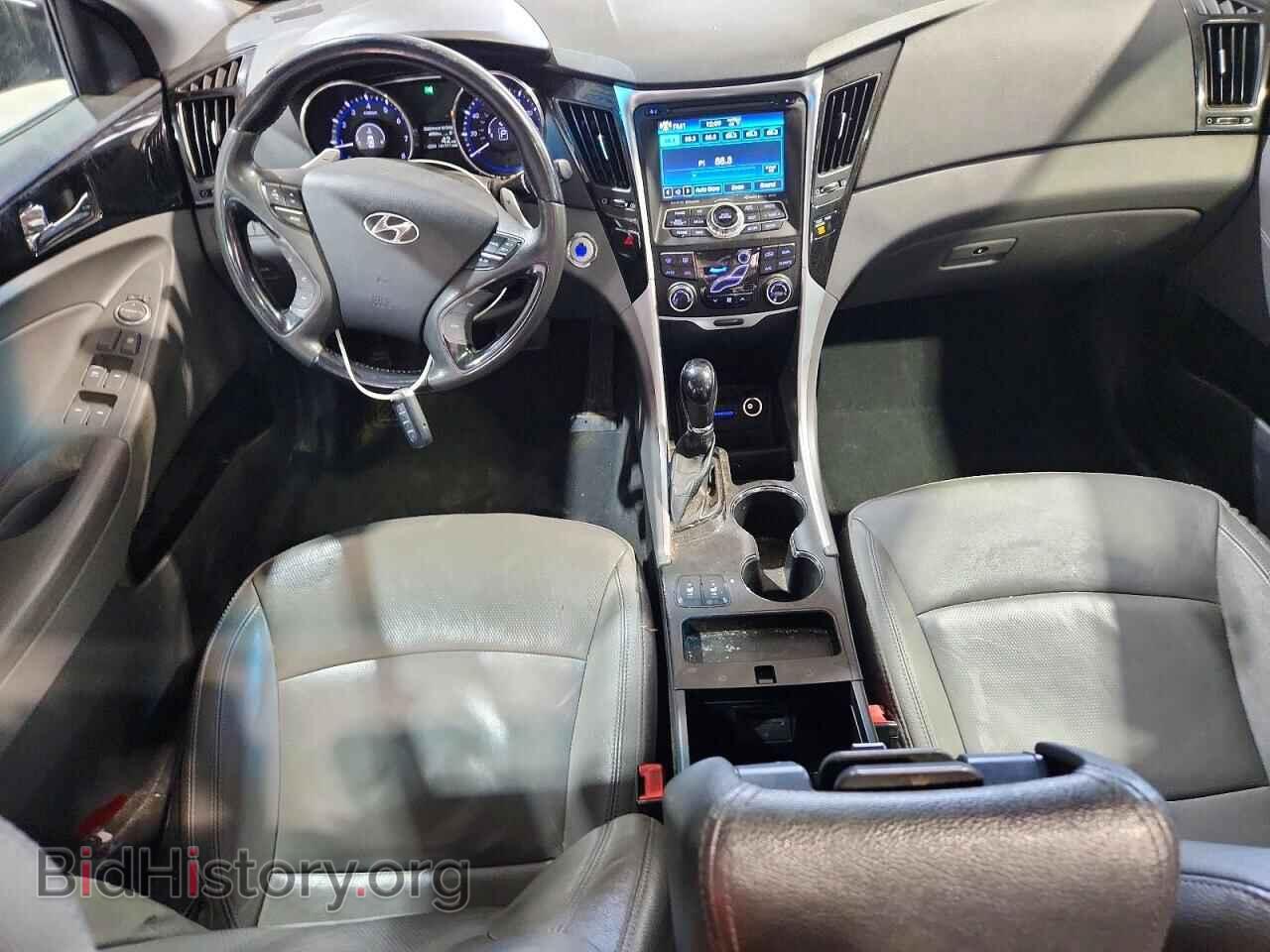 2012 HYUNDAI SONATA - VIN: 5NPEC4ABXCH404287 - Фото 8