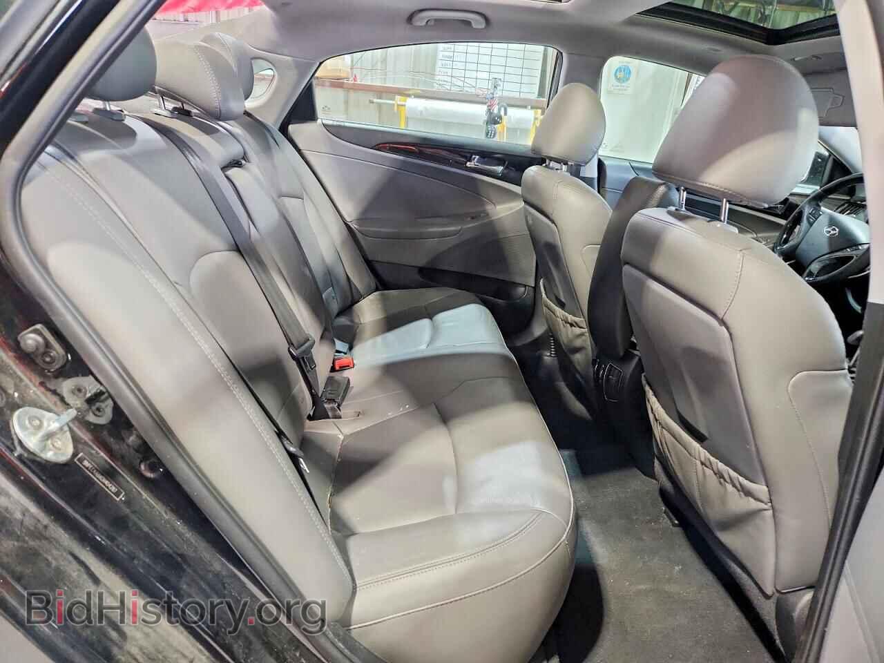 2012 HYUNDAI SONATA - VIN: 5NPEC4ABXCH404287 - Фото 10
