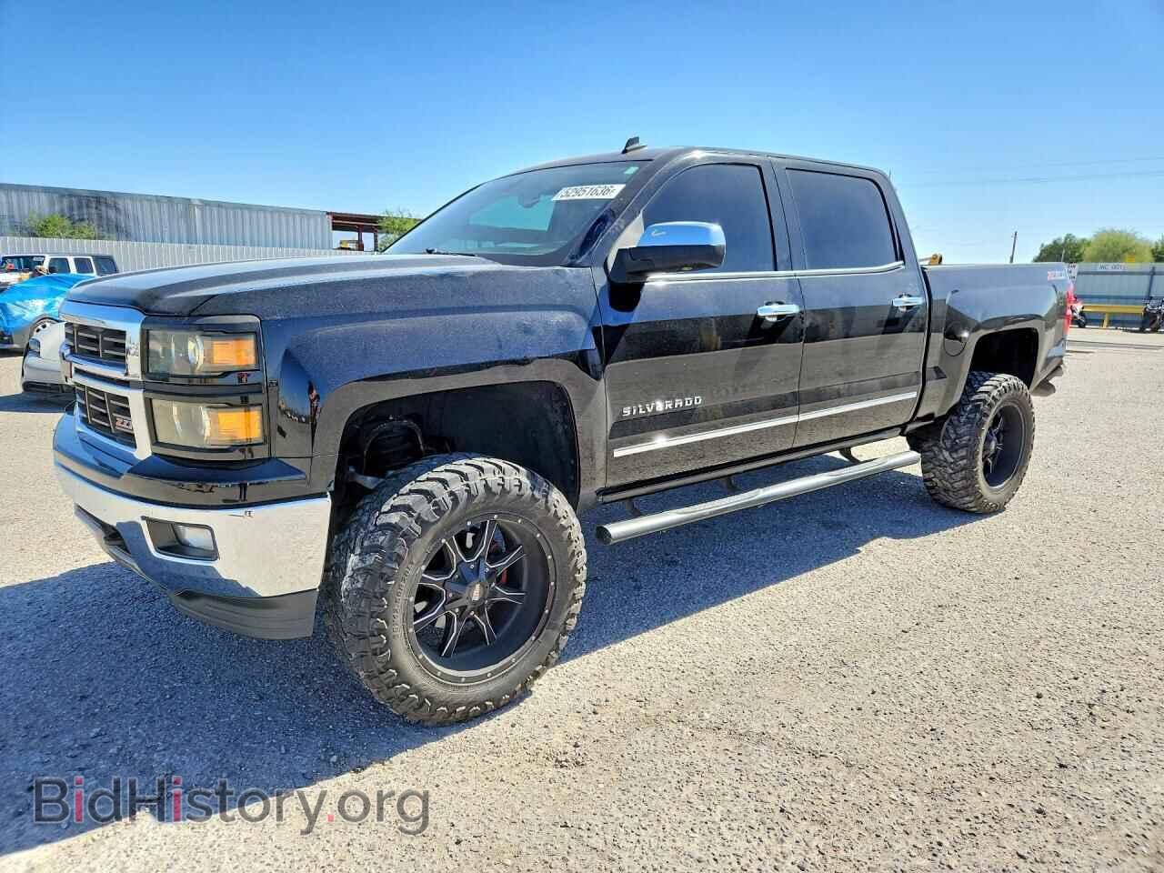 Photo 3GCUKSEC1EG515568 - CHEVROLET SILVERADO 2014
