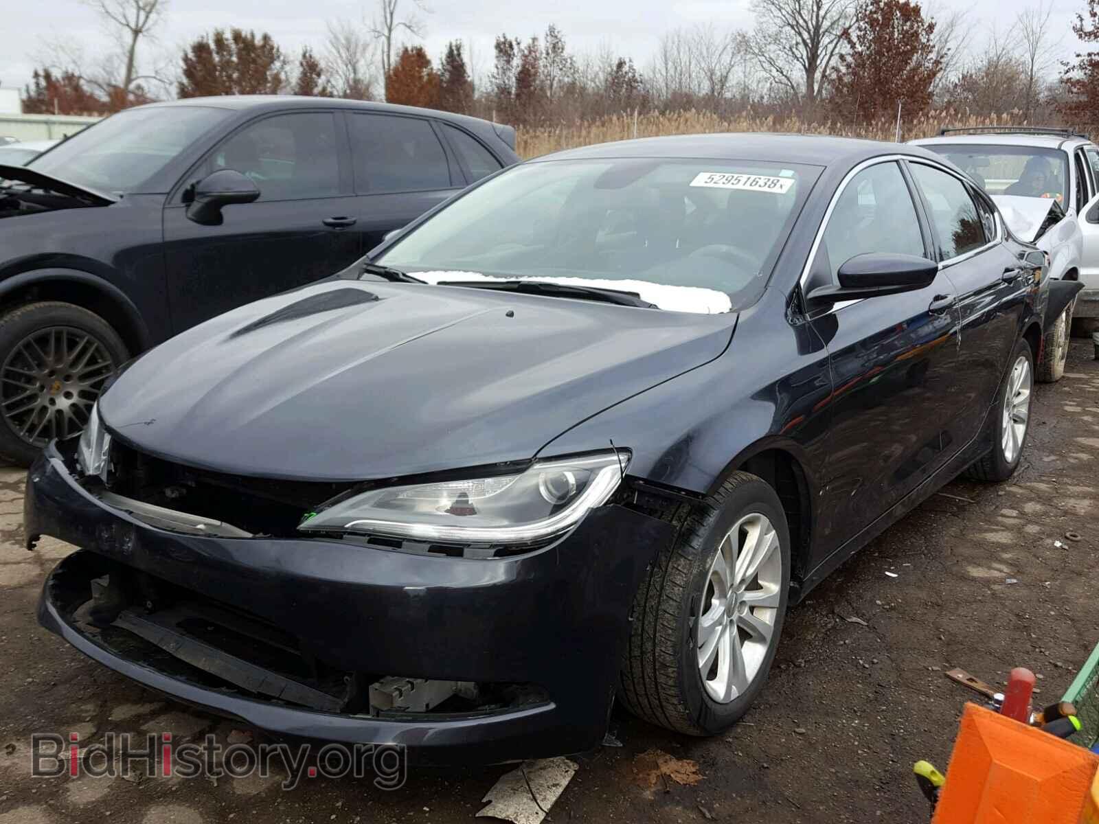 2016 CHRYSLER 200 - VIN: 1C3CCCAB9GN153922 - Фото 2