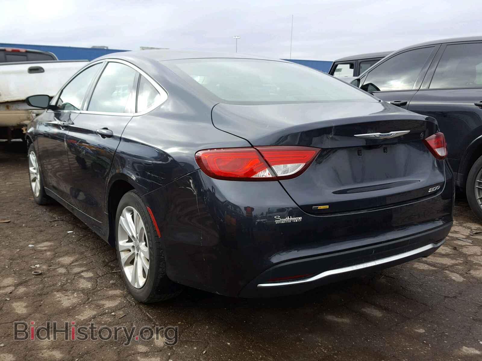 2016 CHRYSLER 200 - VIN: 1C3CCCAB9GN153922 - Фото 3