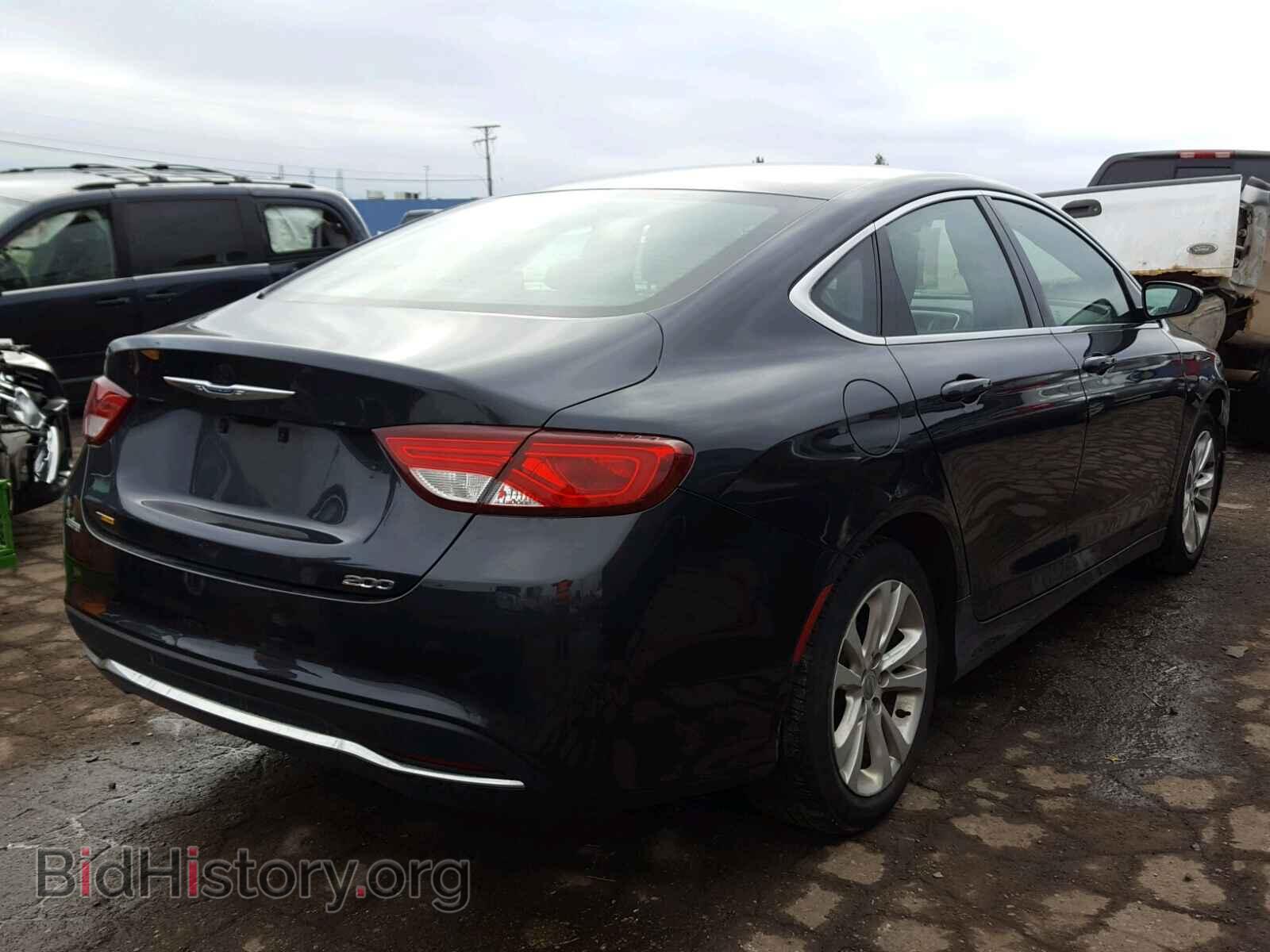 2016 CHRYSLER 200 - VIN: 1C3CCCAB9GN153922 - Фото 4