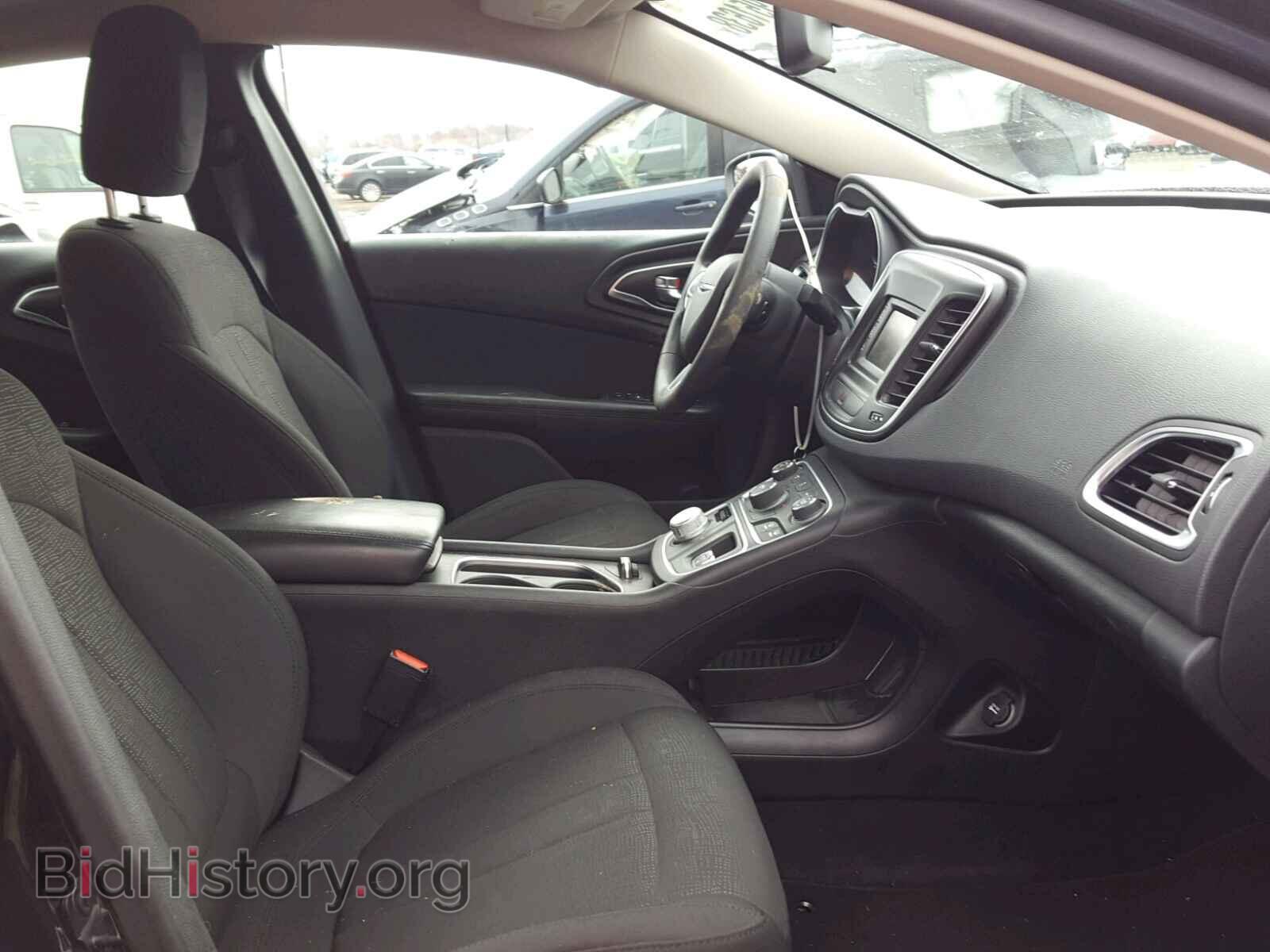 2016 CHRYSLER 200 - VIN: 1C3CCCAB9GN153922 - Фото 5