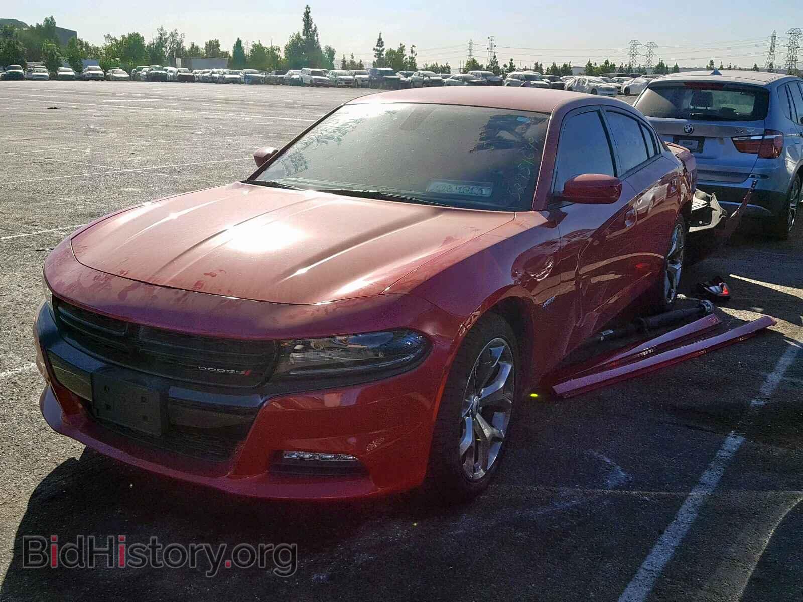2017 DODGE CHARGER - VIN: 2C3CDXCT5HH510503 - Фото 2
