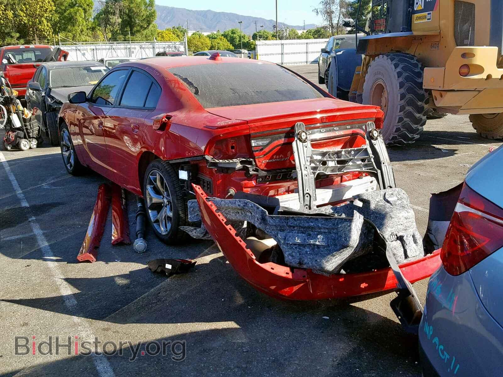 2017 DODGE CHARGER - VIN: 2C3CDXCT5HH510503 - Фото 3