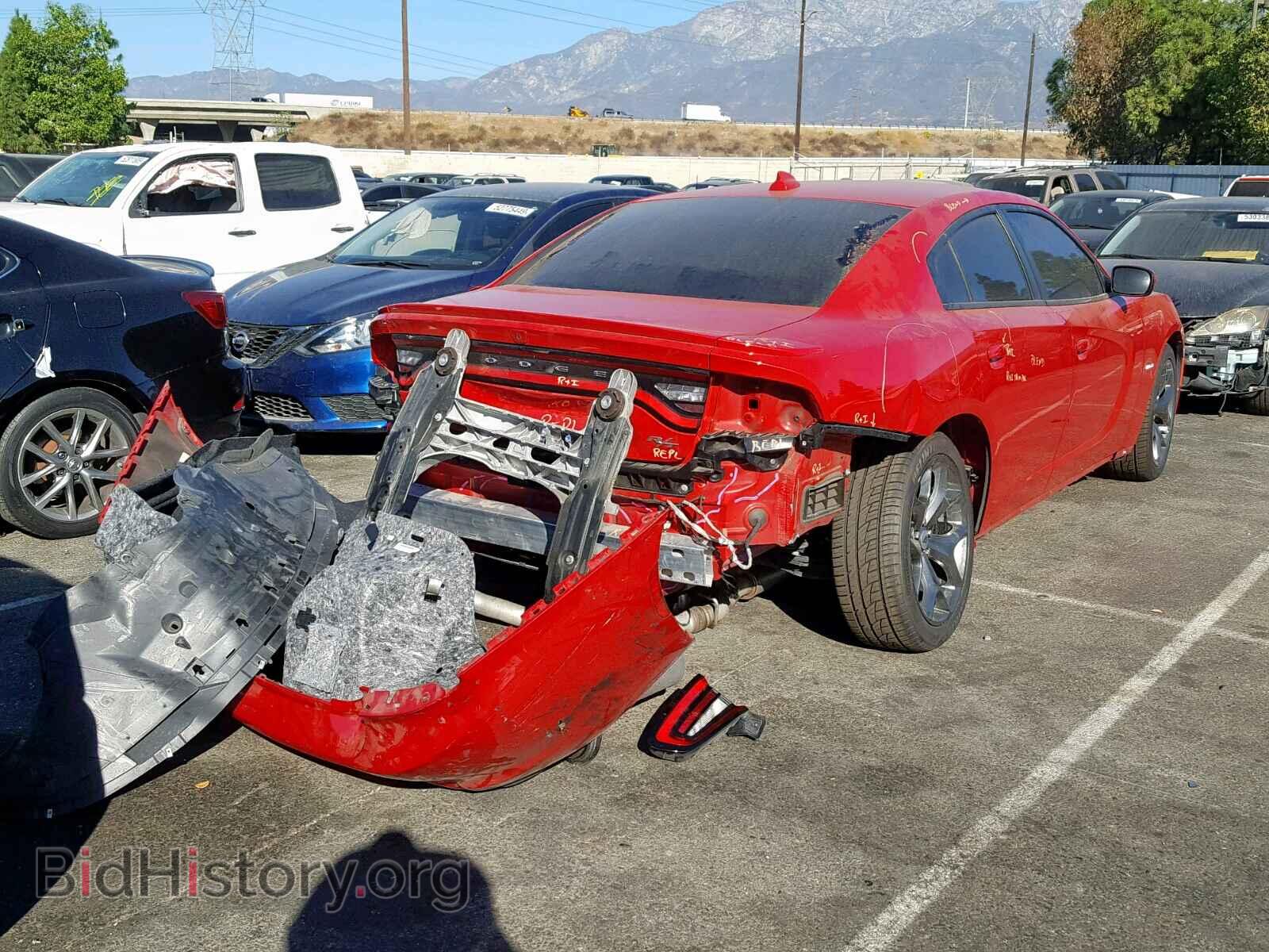 2017 DODGE CHARGER - VIN: 2C3CDXCT5HH510503 - Фото 4