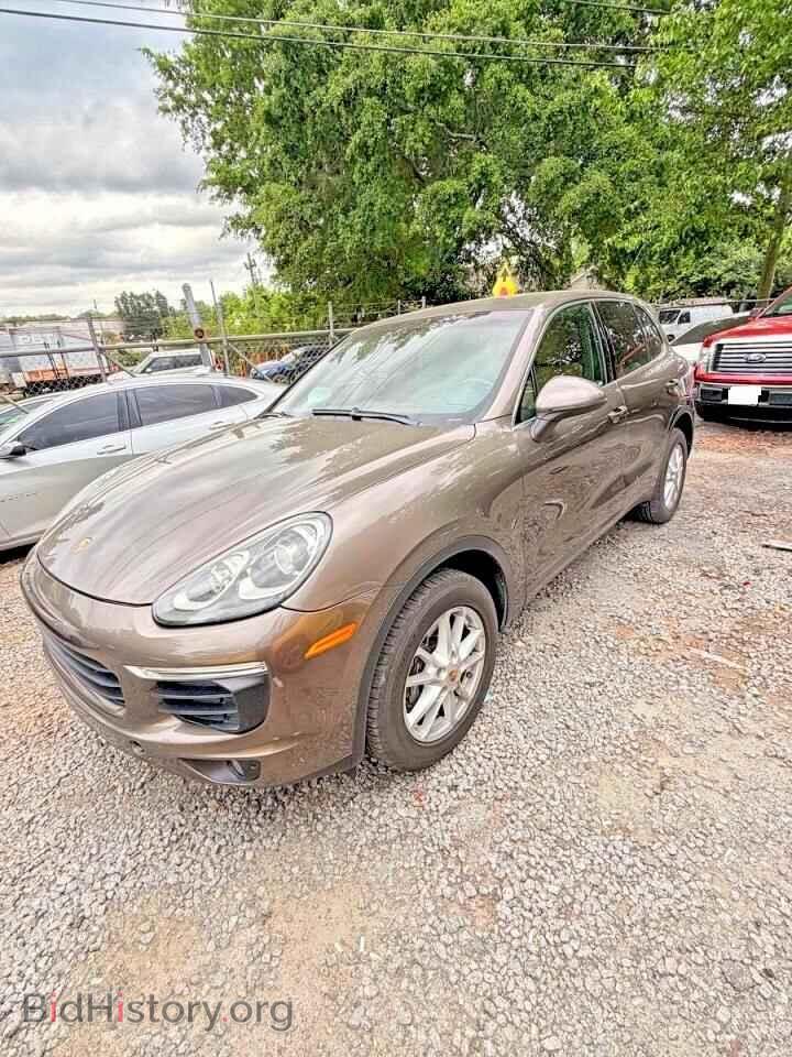 2016 PORSCHE CAYENNE - VIN: WP1AA2A20GLA00519 - Фото 2