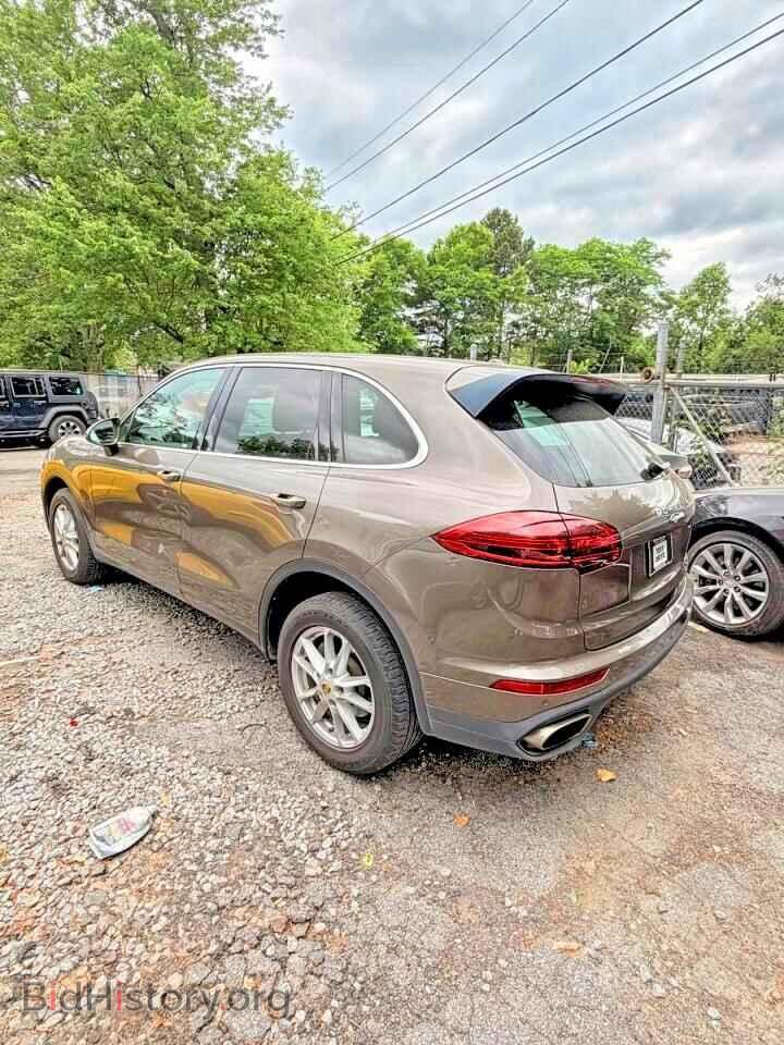2016 PORSCHE CAYENNE - VIN: WP1AA2A20GLA00519 - Фото 3