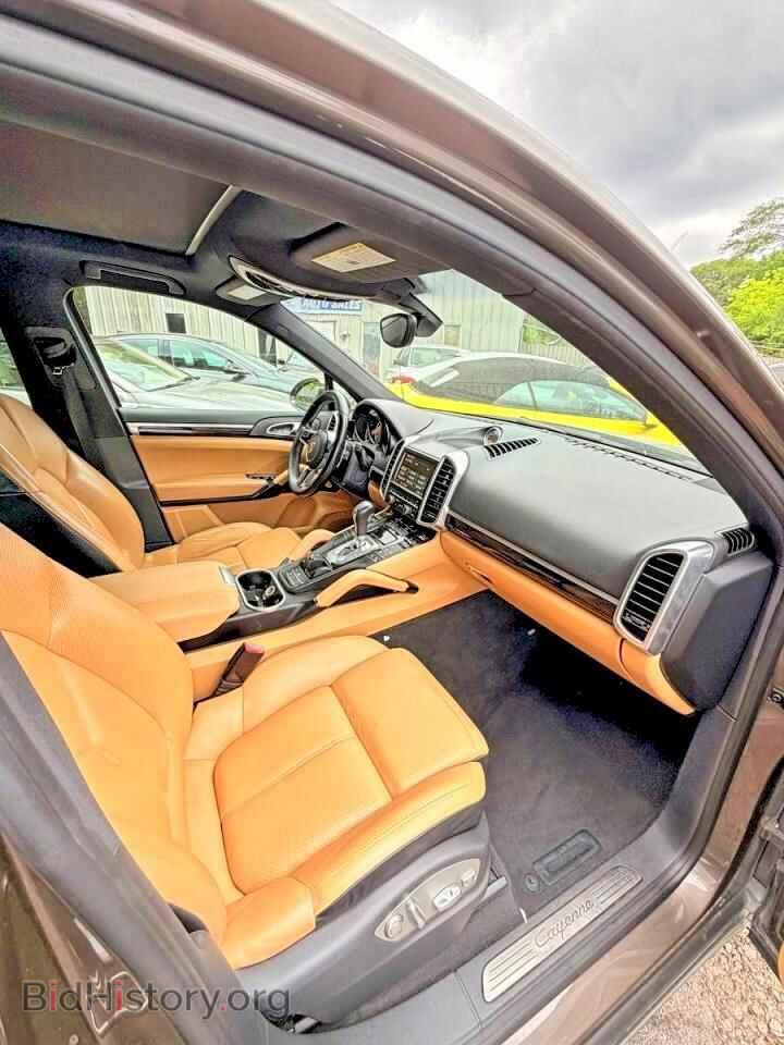 2016 PORSCHE CAYENNE - VIN: WP1AA2A20GLA00519 - Фото 5