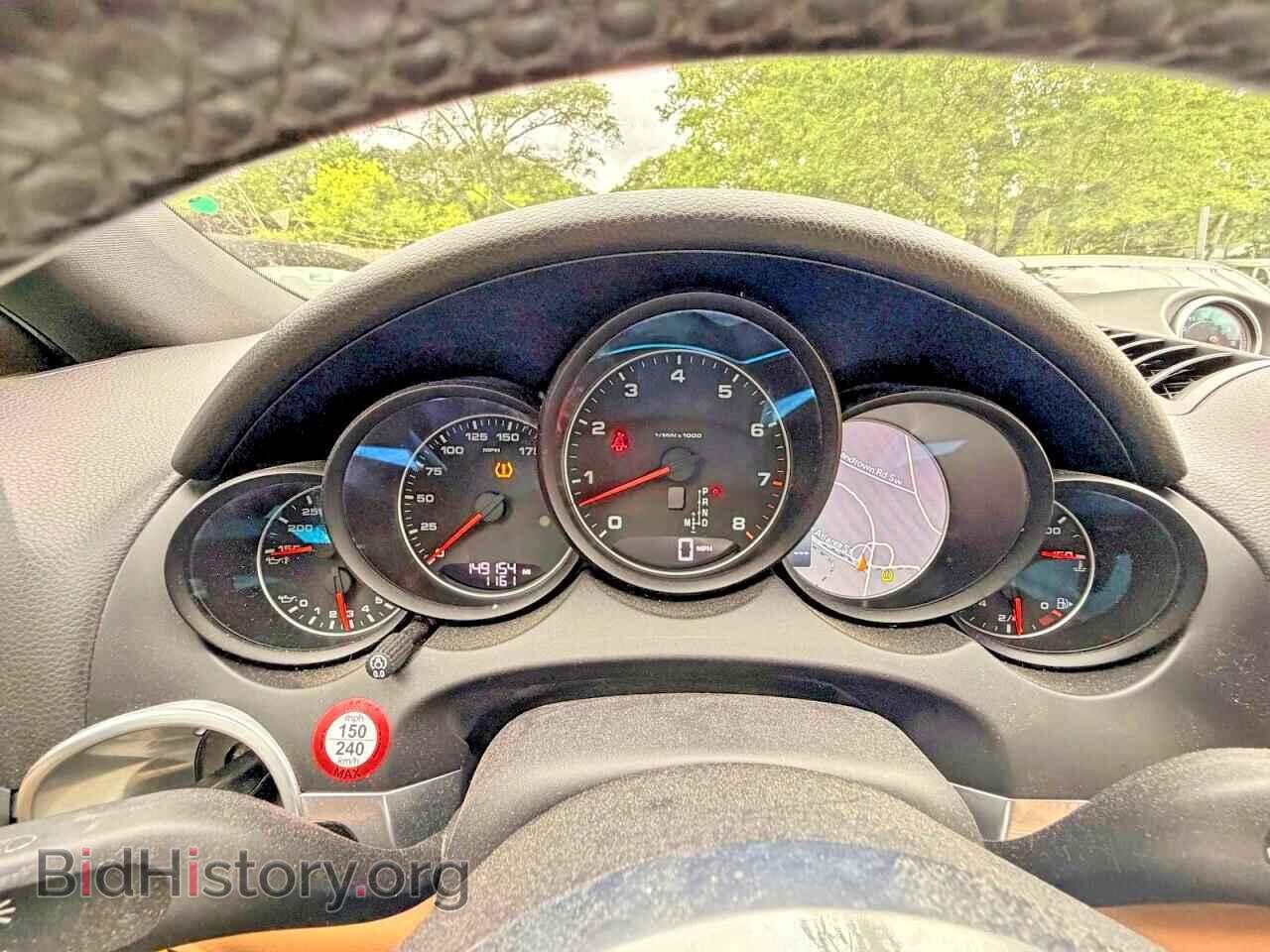 2016 PORSCHE CAYENNE - VIN: WP1AA2A20GLA00519 - Фото 8