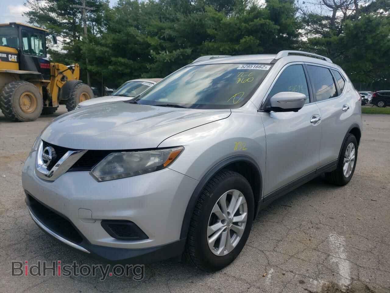 2014 NISSAN ROGUE - VIN: 5N1AT2MT5EC873224 - Фото 2